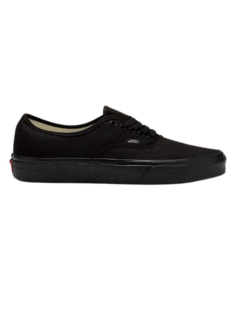 Vans Authentic BlackBlack Unisex AllBlack Sneakers